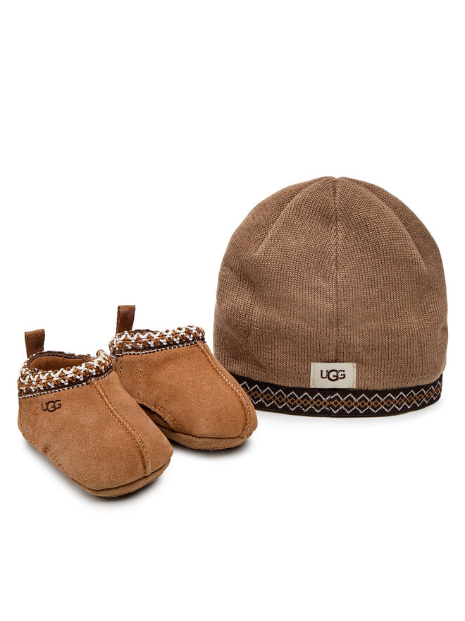 Ugg Schneeschuhe Ugg I Baby Tasman And Ugg Beanie 1133630I Braun