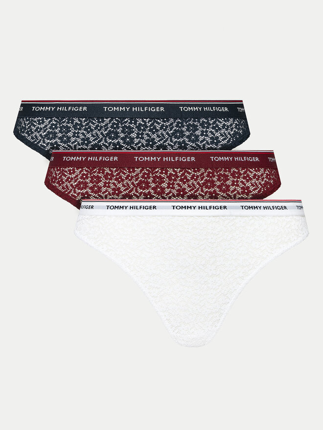 Tommy Hilfiger Tommy Hilfiger Set 3 parov tangic UW0UW04896 Pisana