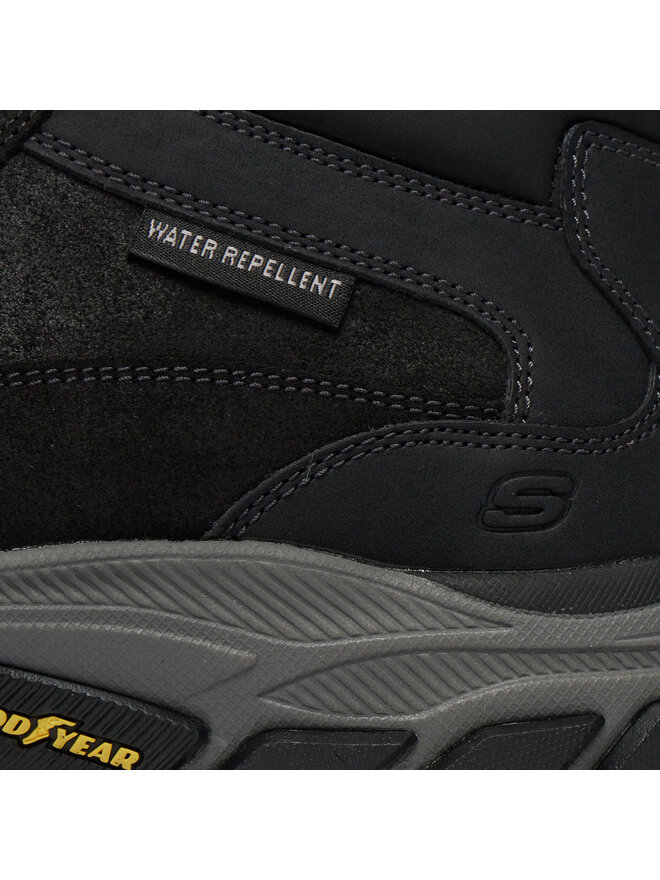 Skechers Schnürschuhe Skechers Respected Boswell 204454/BLK Schwarz
