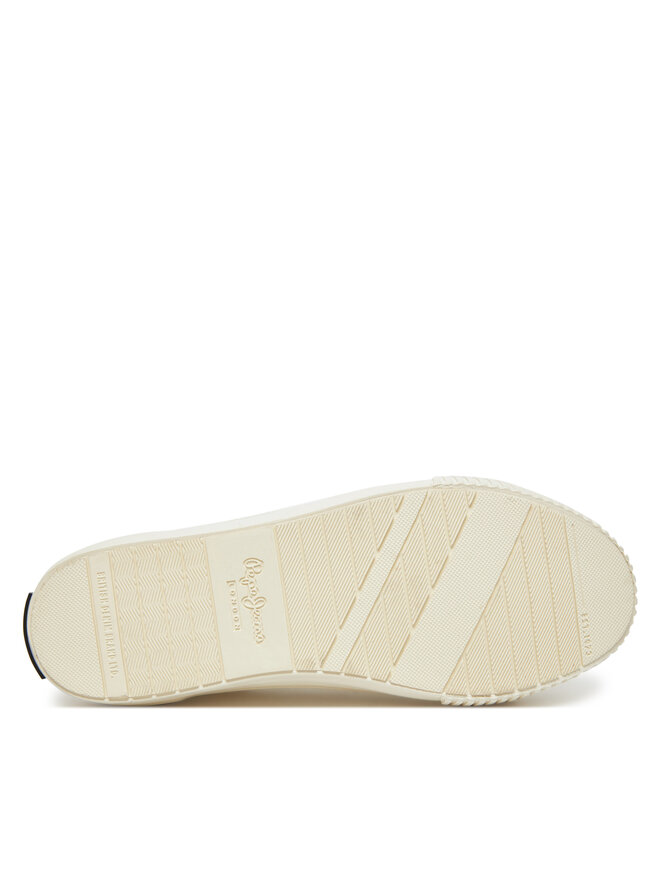 Pepe Jeans Tenisówki Pepe Jeans Ben Fresh W PLS31589 Biały