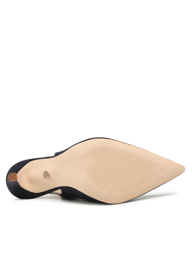 Solo Femme Sandali Solo Femme 14416-11-K33/000-05-00 Mornarsko modra