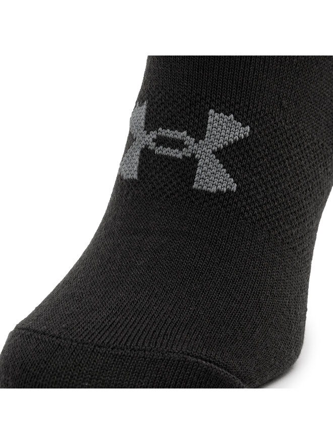 Under Armour Σετ 6 ζευγάρια κοντές κάλτσες unisex Under Armour Ua Essential No Show 1370542-001 Μαύρο