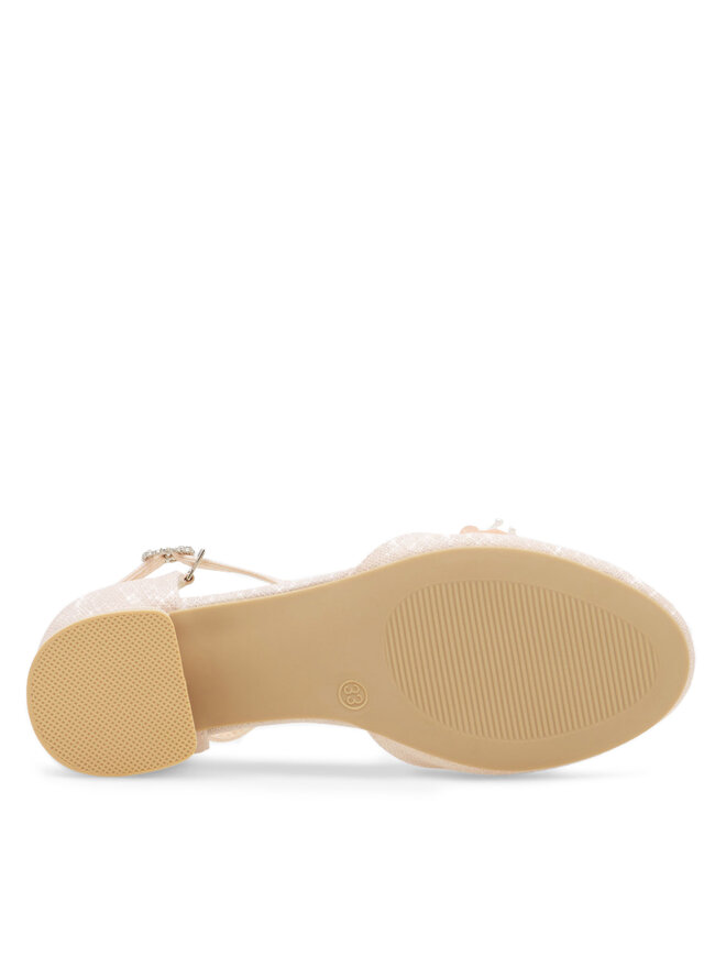 Nelli Blu Baleriny Nelli Blu CM230522-7A Różowy