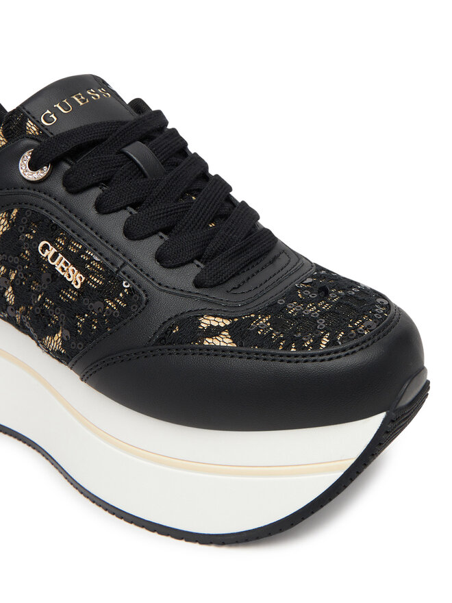 Guess Sportcipők Guess FLTCM8 ELE12 Fekete