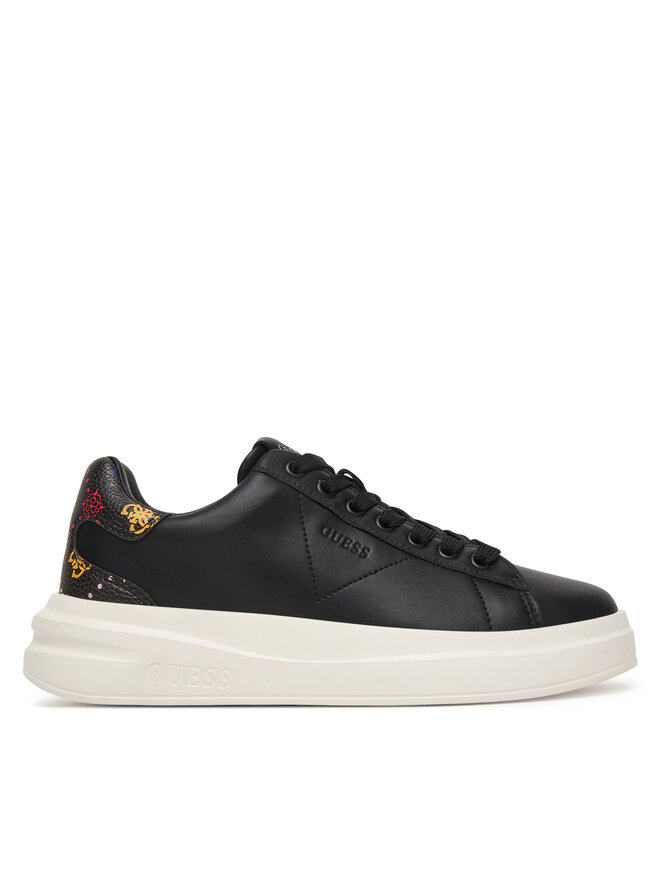 Guess Sneakers Guess FLPE11 LEA12 Schwarz