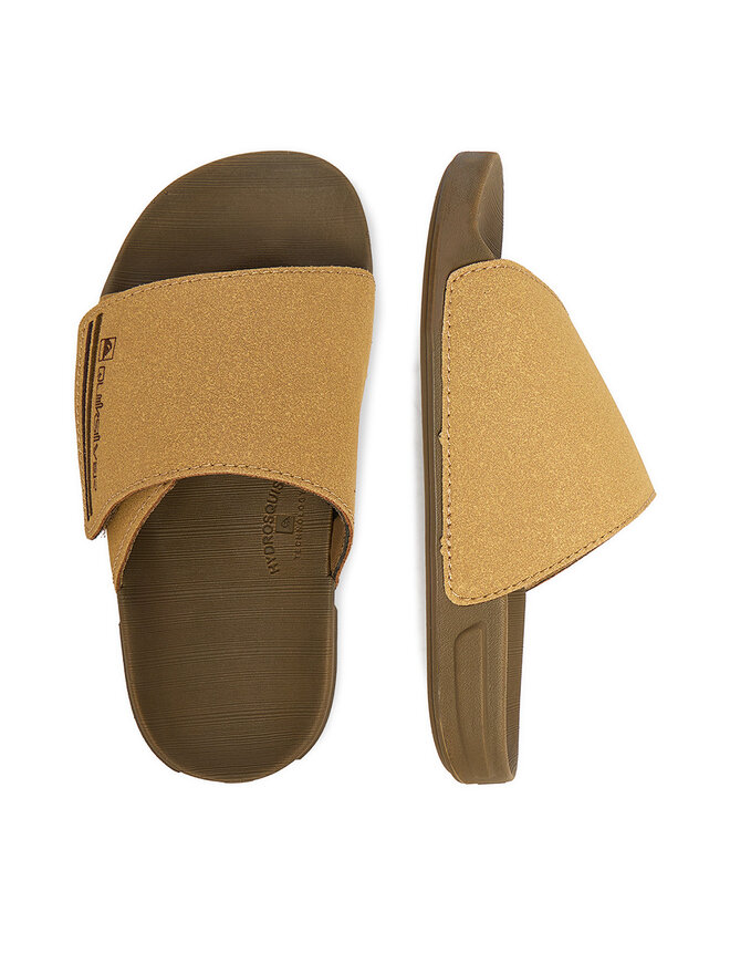 Quiksilver Pantoletten Quiksilver EO-POCHI SUEDE CQ10164YT Beige
