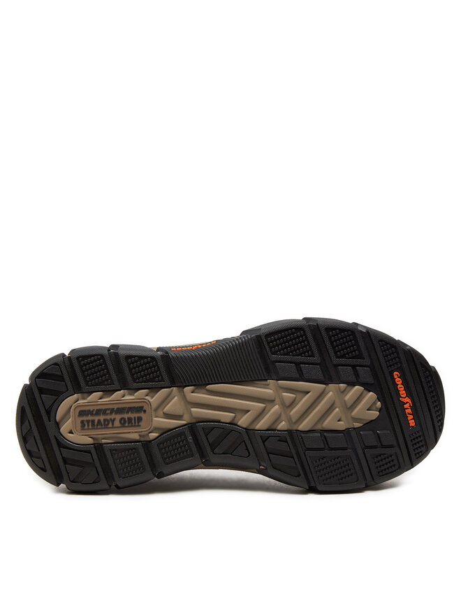 Skechers Félcipő Skechers 204810 CDB Barna