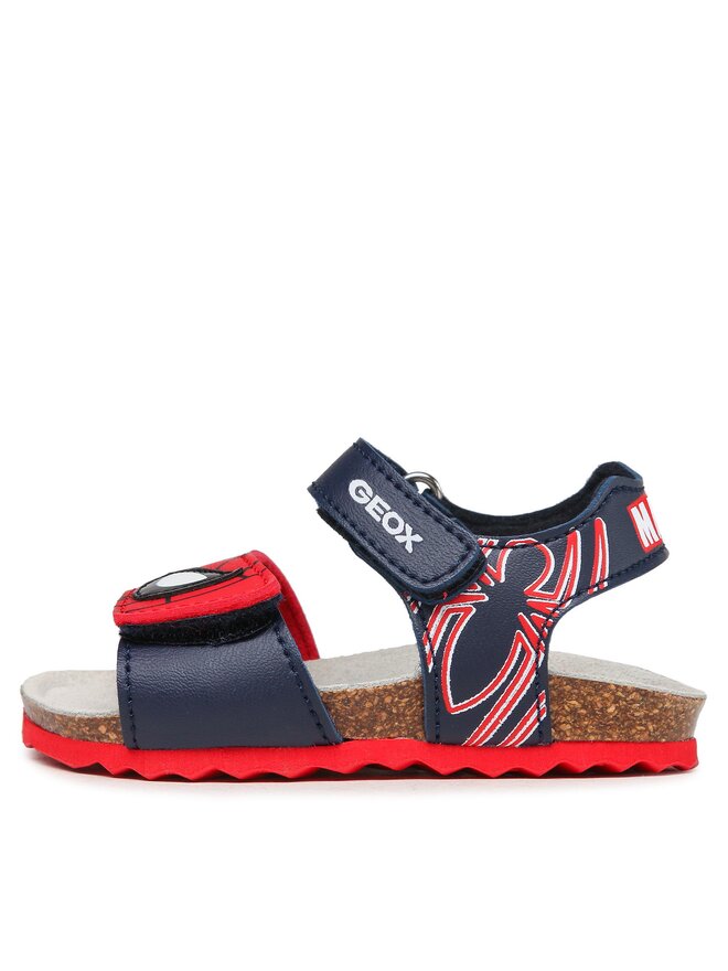 Geox Сандали Geox SPIDER-MAN B S.Chalki B. C B152QC 00058 C4075 M Тъмносин