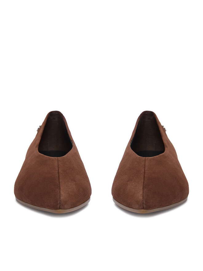 Lasocki Ballerinas Lasocki CEO-RST-ROSE-70 Braun