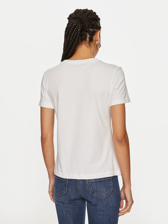 Gaudi Gaudi T-Shirt 421BD64034 Weiß Regular Fit