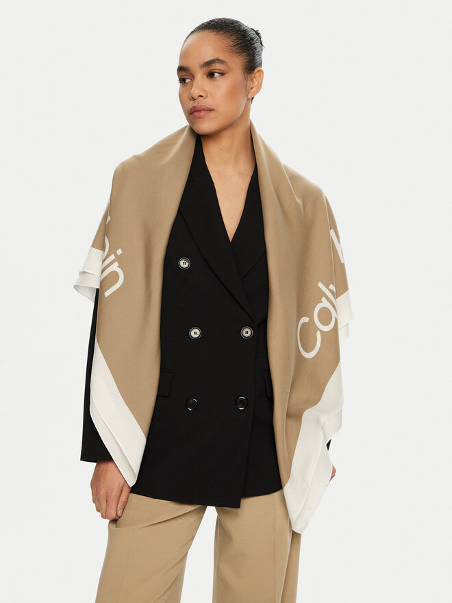 Calvin Klein Foulard Calvin Klein K60K612882 Beige
