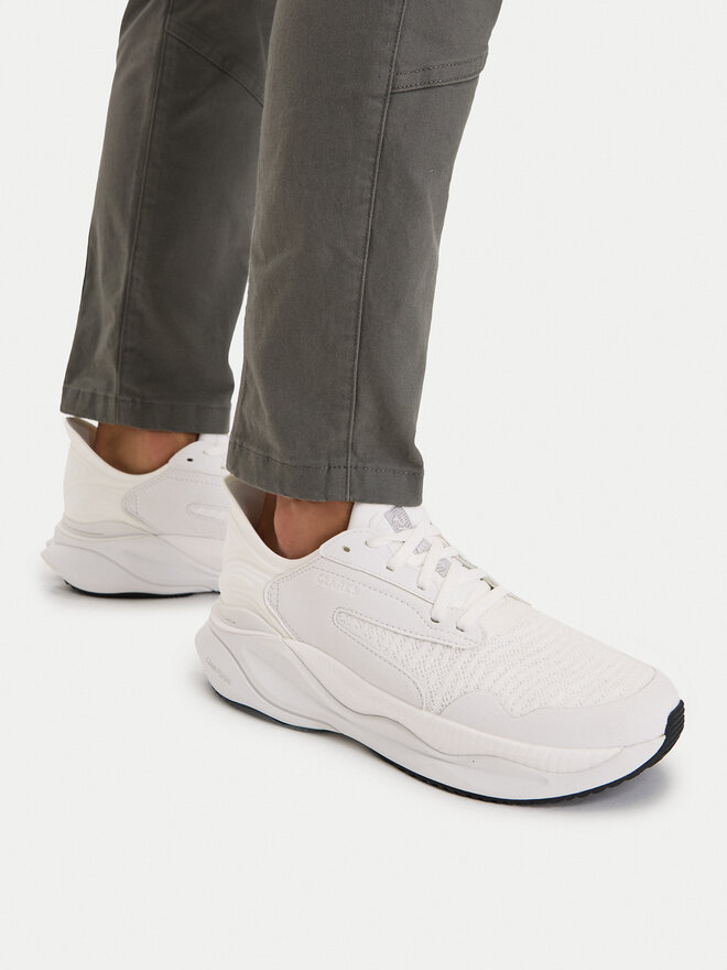 Clarks Sneakers Clarks Clarks Pace 26184666 Weiß