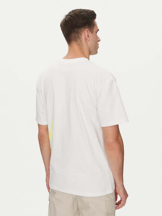 Karl Kani Karl Kani Camiseta Signature Tag 60300330 Blanco Regular Fit
