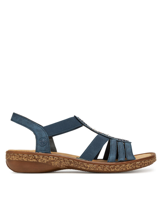 Rieker Sandalen Rieker 628G9-16 Dunkelblau
