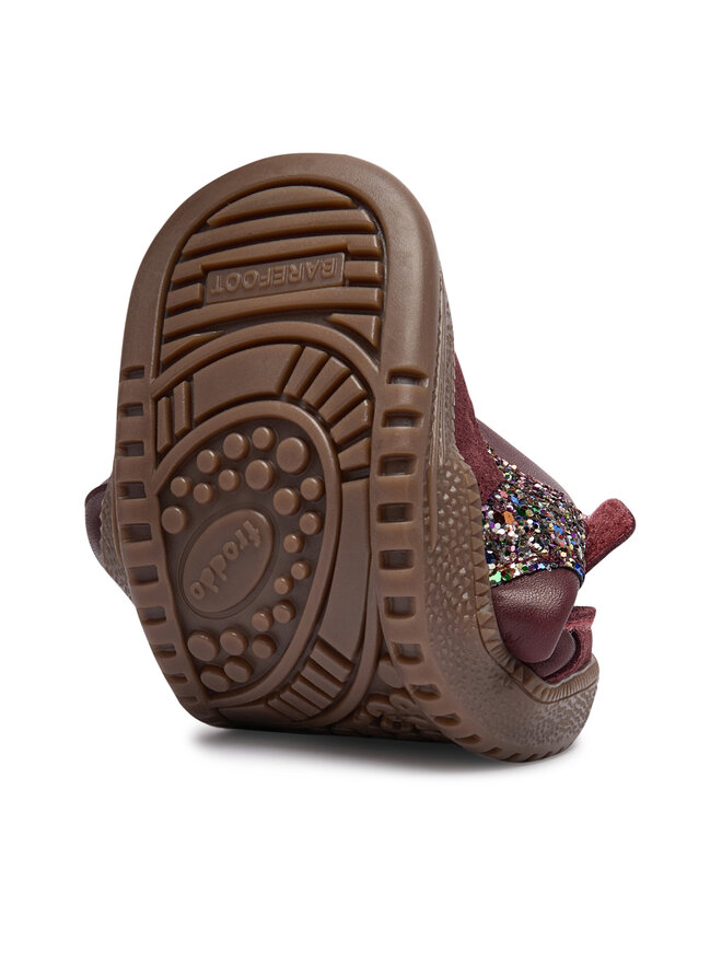 Froddo Schnürschuhe Froddo G2110157-4 D Dunkelrot