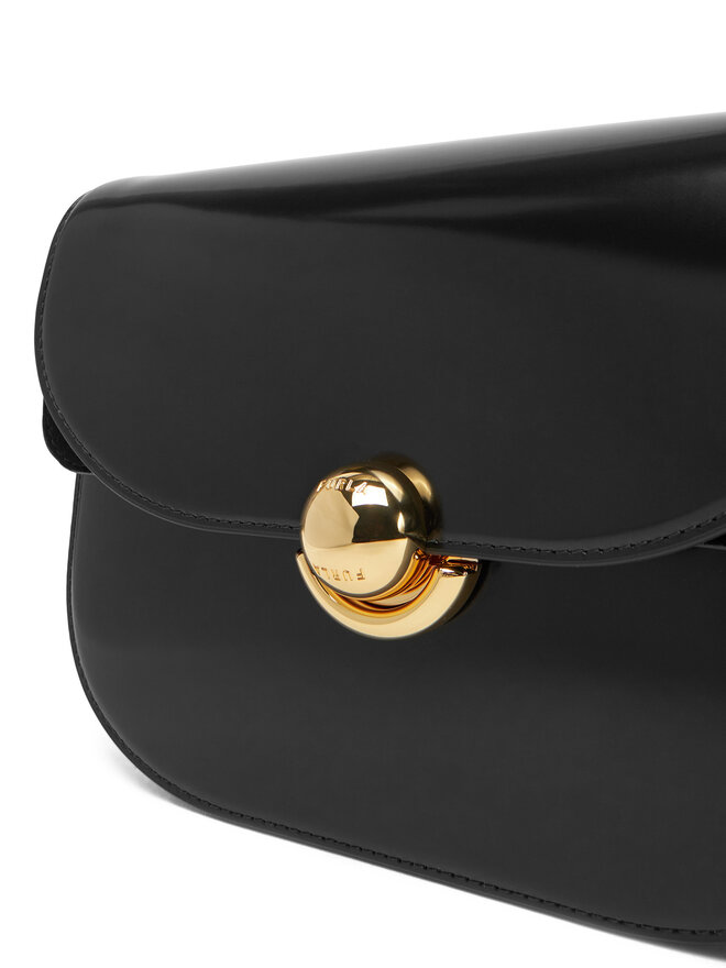 Furla Kabelka Furla Sfera Borsa A Tracolla S Vaniglia WB01355 BX3589 O6000 Černá