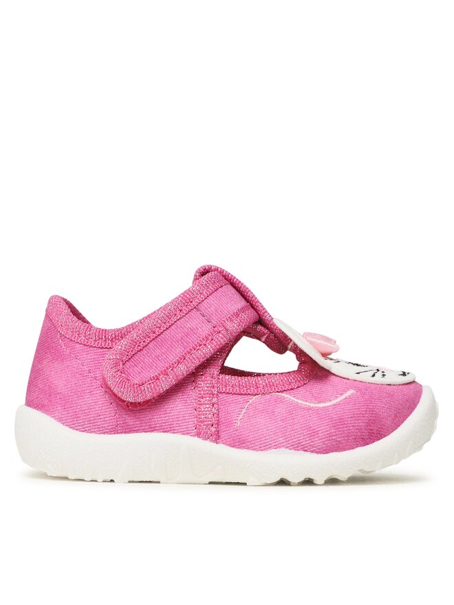 Superfit Papuče Superfit 1-009256-5520 Ružičasta