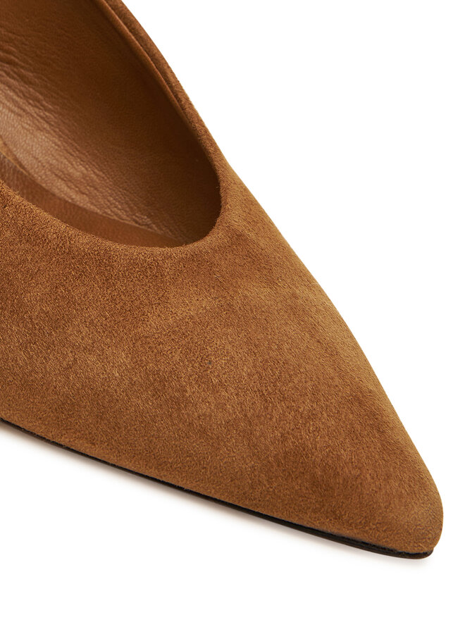 Weekend Max Mara Sandály Weekend Max Mara Orma 2525526094600 Hnědá