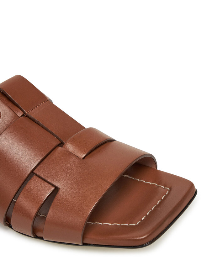 Pollini Natikače Pollini SA28051C0MTC0230 Smeđa