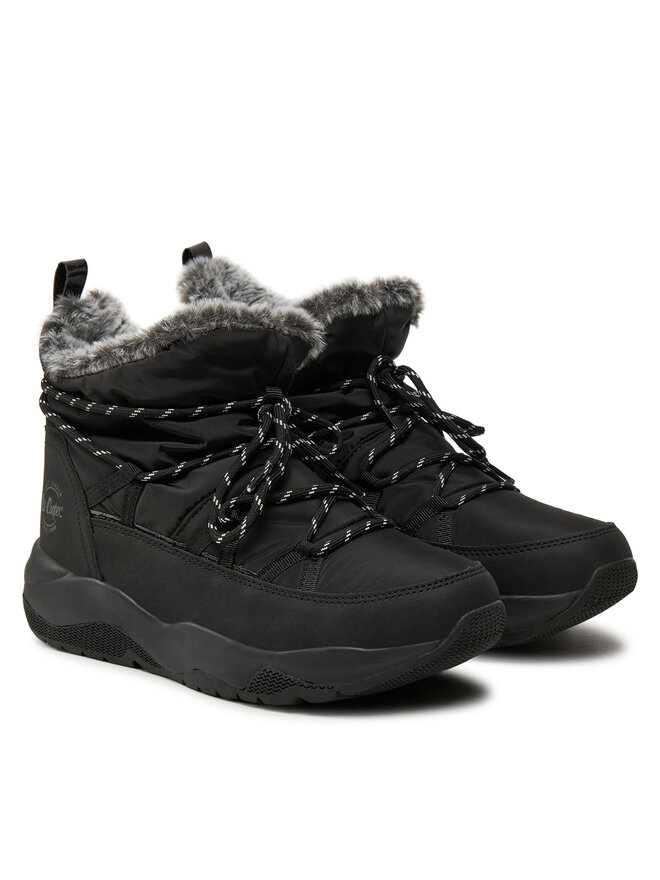 Lee Cooper Боти Lee Cooper LCJ-24-03-3063LA Черен