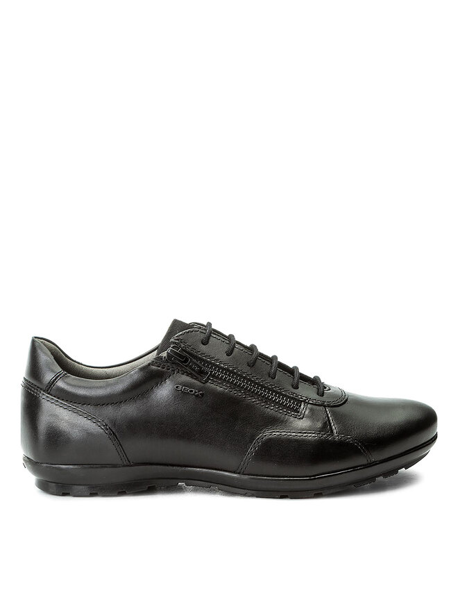 Chaussures basses Geox U Symbol A U74A5A 00043 C9999 Noir chaussures