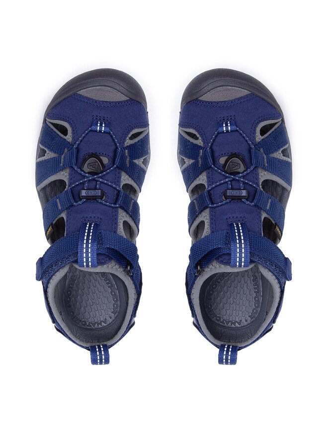 Keen Sandali Keen Seacamp II Cnx 1010096 Blu scuro