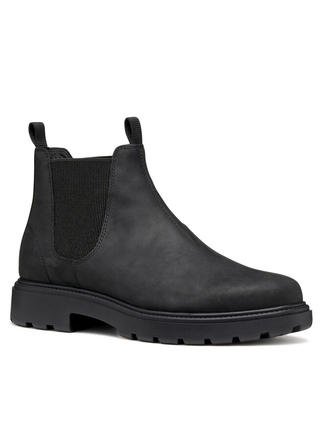 Geox Μποτάκια με λάστιχο Geox U Spherica Ec7 U46FRA 000FF C9997 Μαύρο