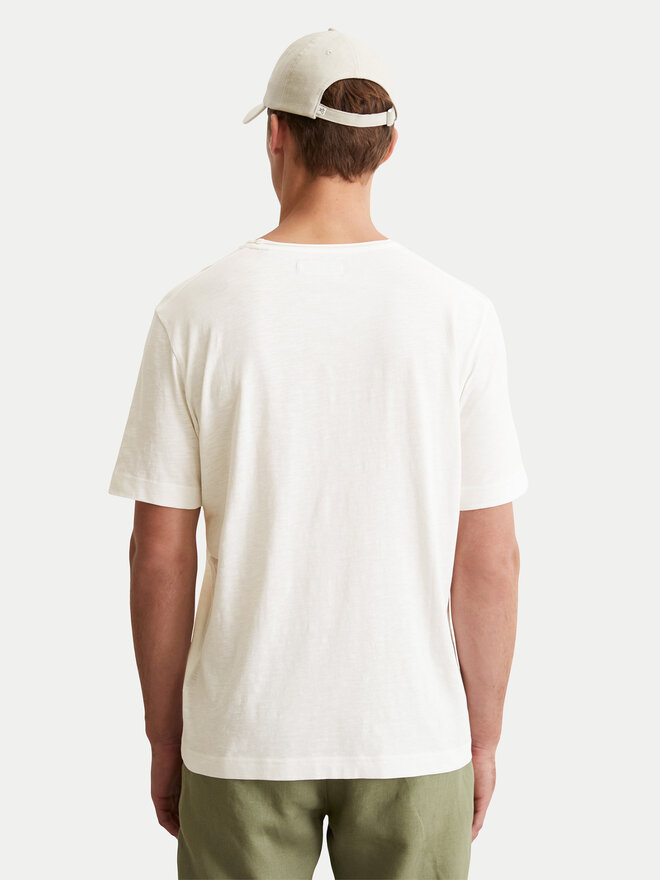 Marc O'Polo Marc O'Polo Camiseta 536 2176 51270 Écru Regular Fit