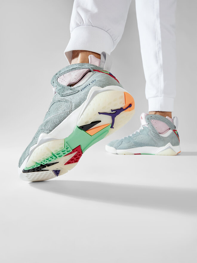 Nike Sneakers Nike Air Jordan 7 retro Se CT8528 002 Grün