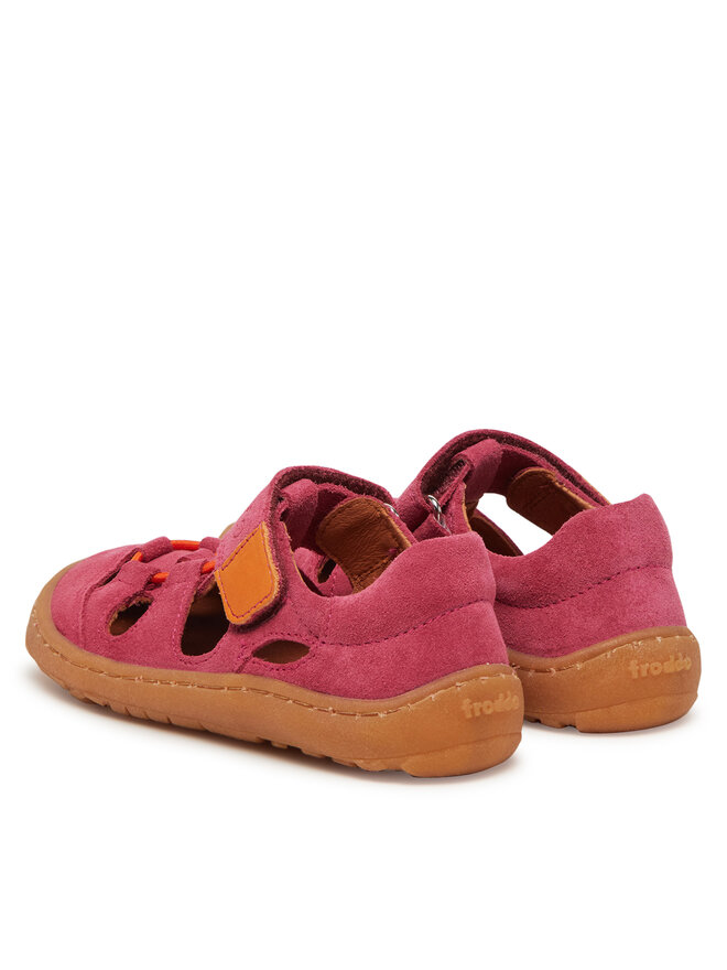Froddo Сандали Froddo Barefoot Elastic Sandal G3150262-12 S Розов