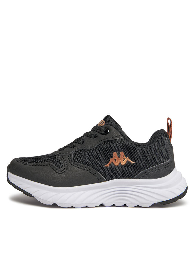 Kappa Sneakersy Kappa Dalvis El Kid 34138XW Čierna