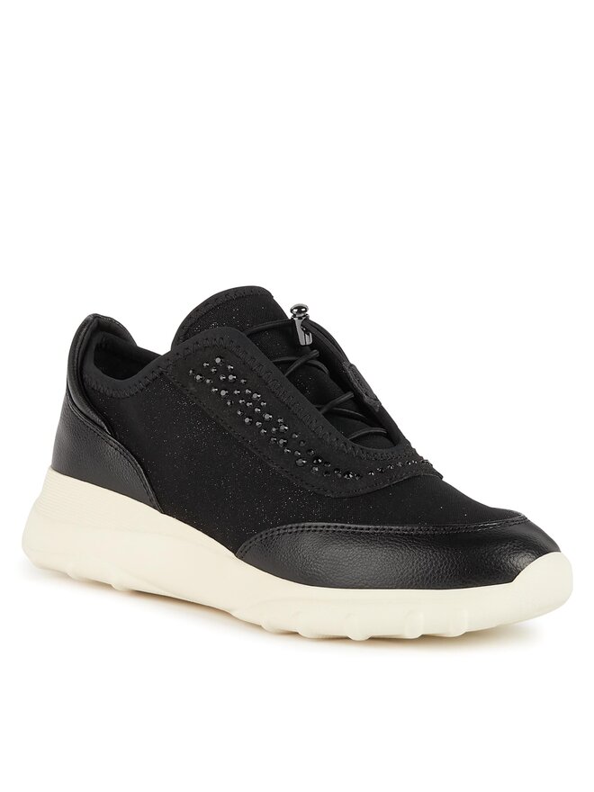 Geox Zapatillas Geox D Alleniee D35LPC 054AS C9999 Negro