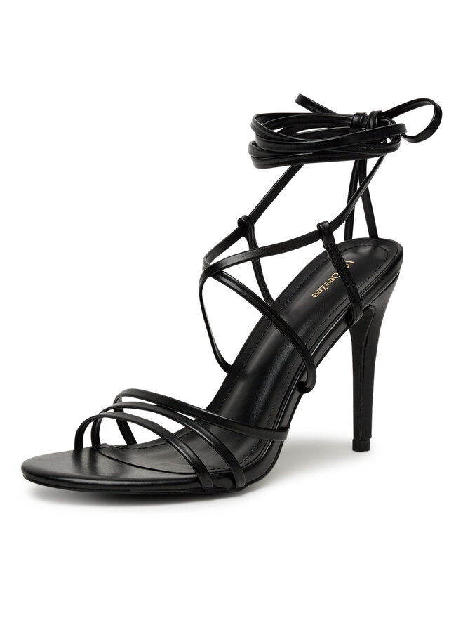 DeeZee Sandale DeeZee LB0407-1 Negru