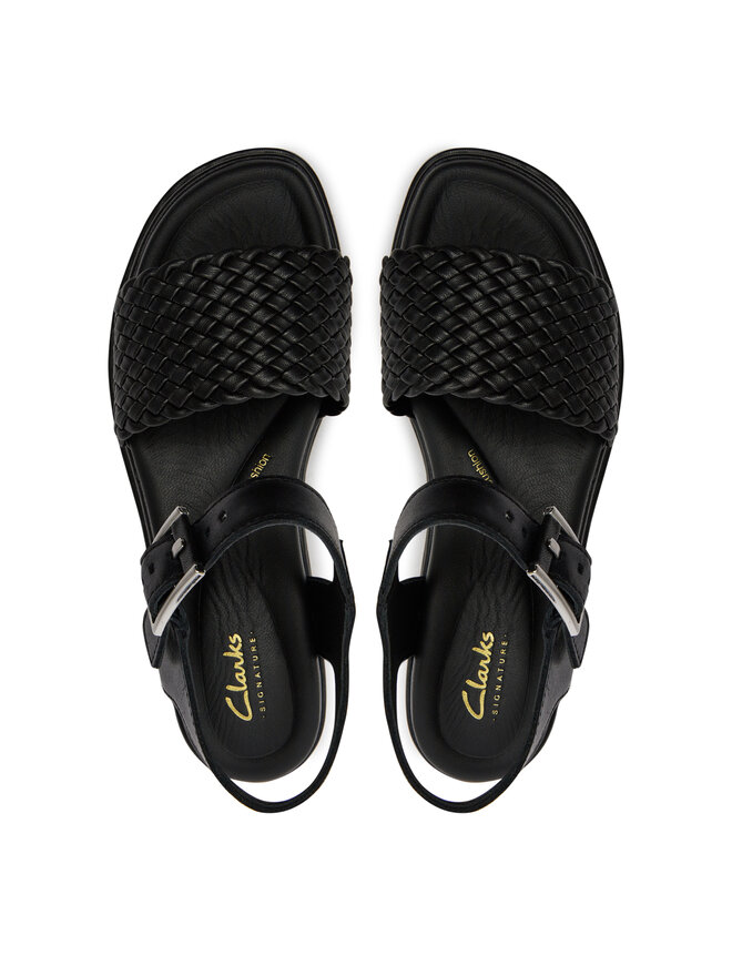 Clarks Sandály Clarks Kimmei Bay 26176403 Černá