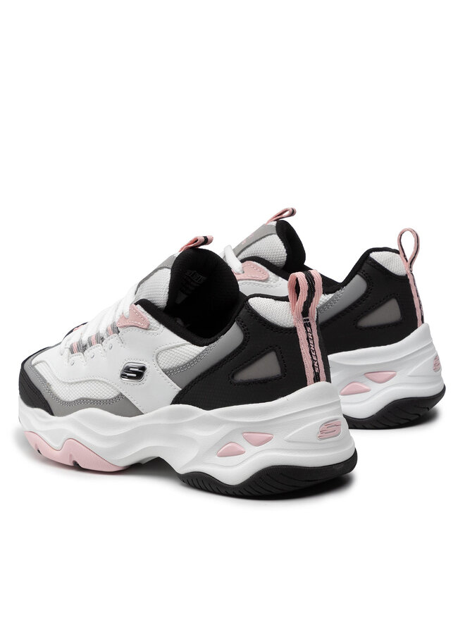 Skechers Αθλητικά Skechers Fresh Diva 149492/WBPK Λευκό