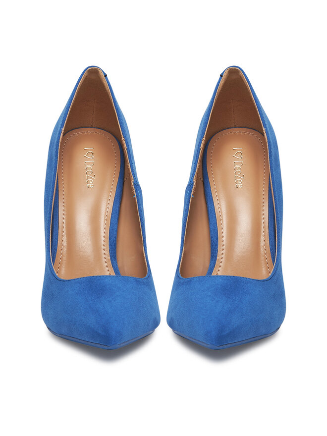 DeeZee High Heels DeeZee DZ0023 Blau