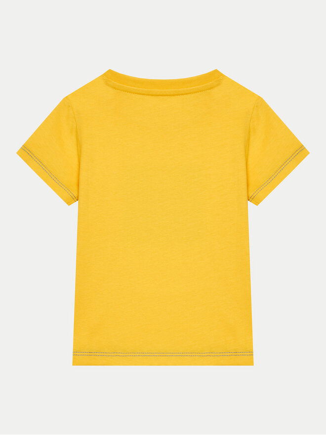 Guess Guess T-shirt N4YI00 K8HM4 Žuta Regular Fit