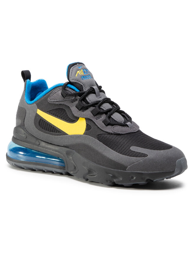 Nike air max 270 react black/grey/black top