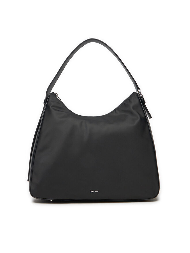 Calvin Klein Kabelka Calvin Klein Ck Sense Medium Shopper_Nylon K60K613128 Černá