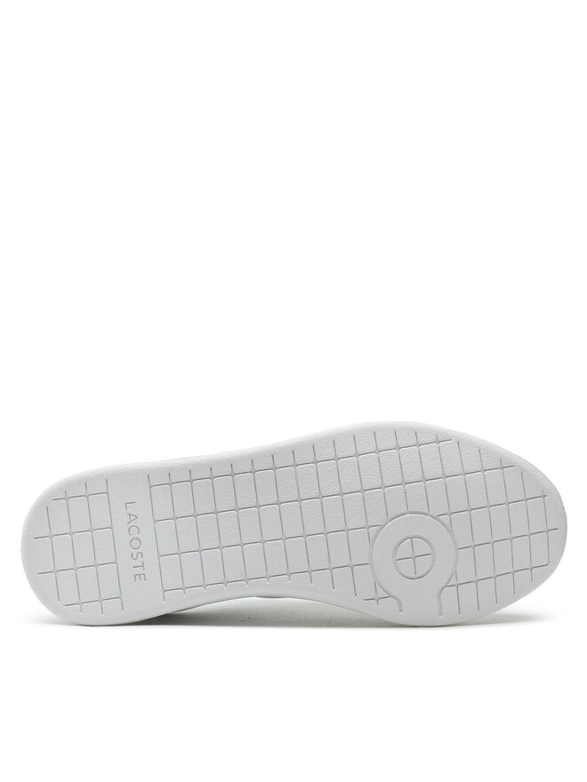 Lacoste Sneakersy Lacoste Carnaby Evo 0121 2 Sfa 7-42SFA00171T4 Bílá