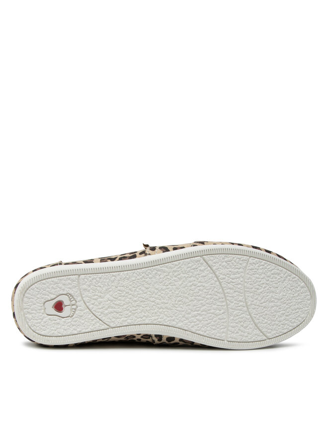 Skechers Туфлі Skechers BOBS Hot Spotted 33417/LPD Бежевий