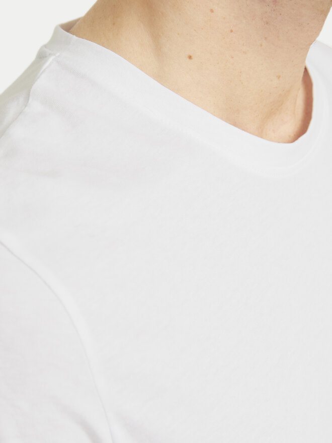 Jack&Jones Jack&Jones Marškinėliai Simon 12269280 Balta Standard Fit