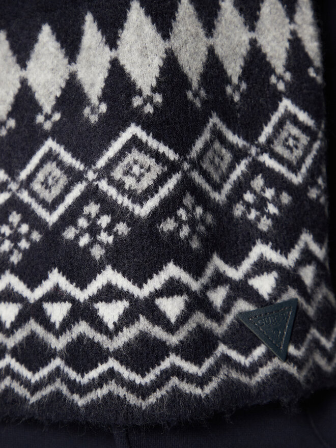 Guess Căciulă Guess M4PZ60 Z3LQ0 Bleumarin