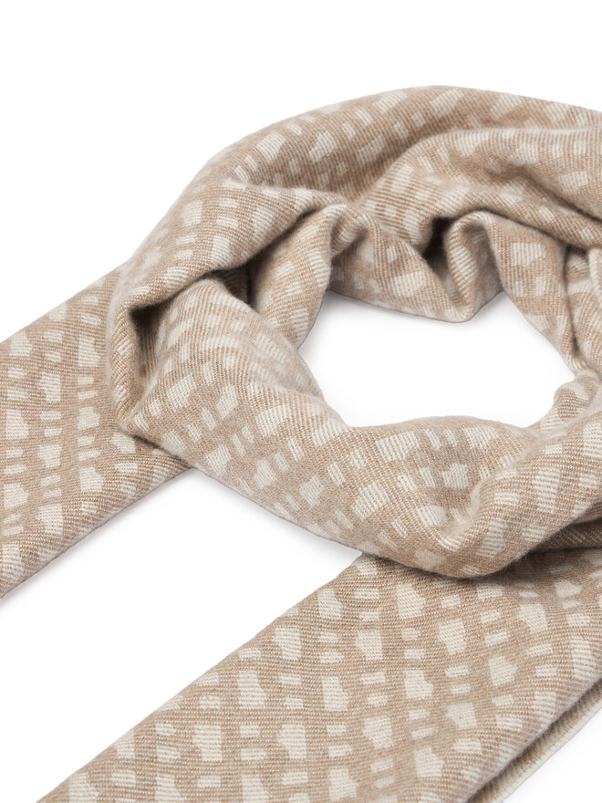BOSS Schal BOSS Zesy 50549852 Beige