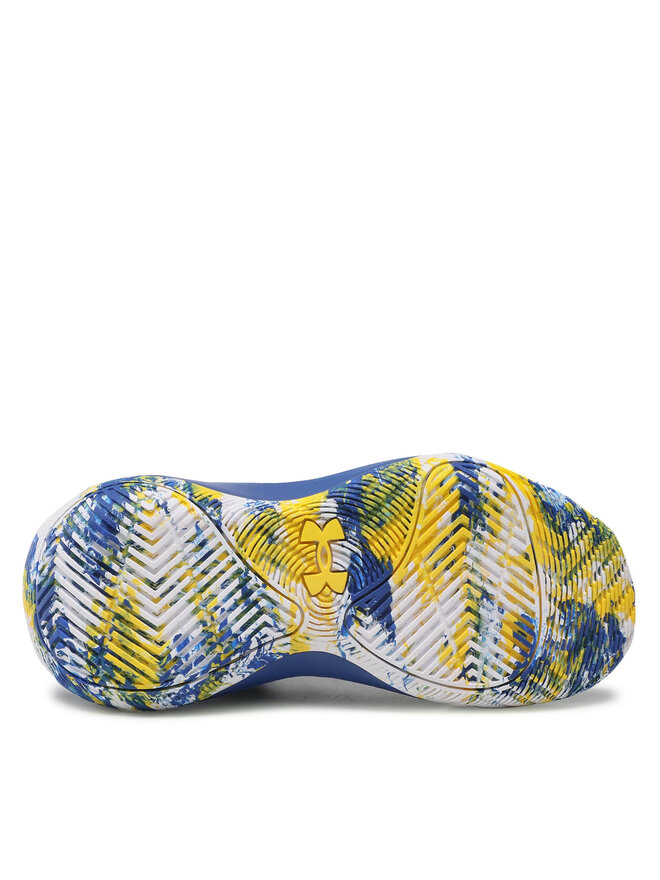 Under Armour Basketbalové topánky Under Armour Ua Gs Jet '21 3024794-400 Modrá