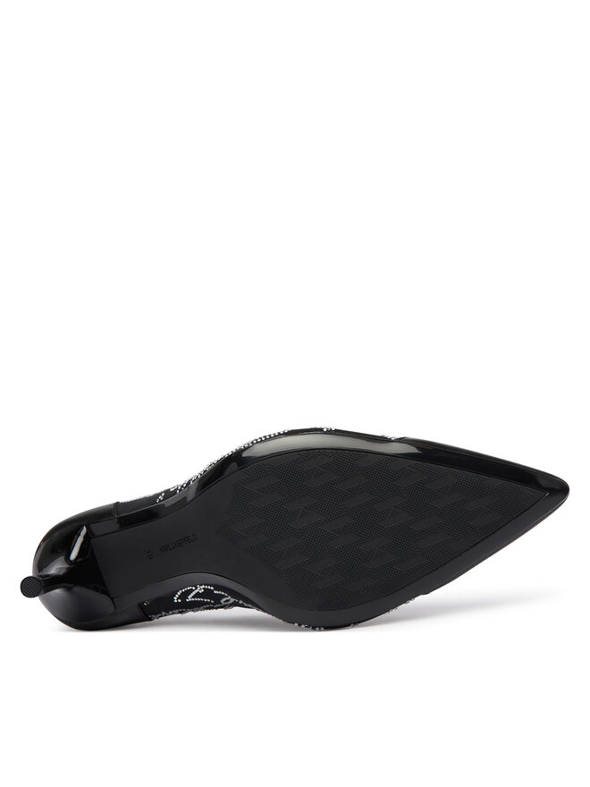 KARL LAGERFELD High Heels KARL LAGERFELD Sarabande KL30906A Schwarz