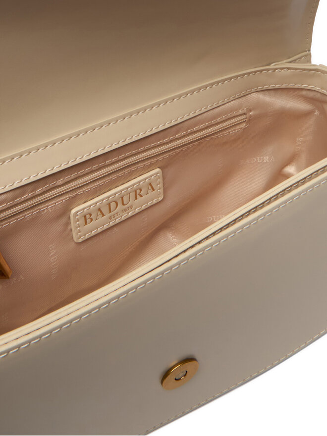Badura Handtasche Badura C-ANNA-LA381-706 Weiß