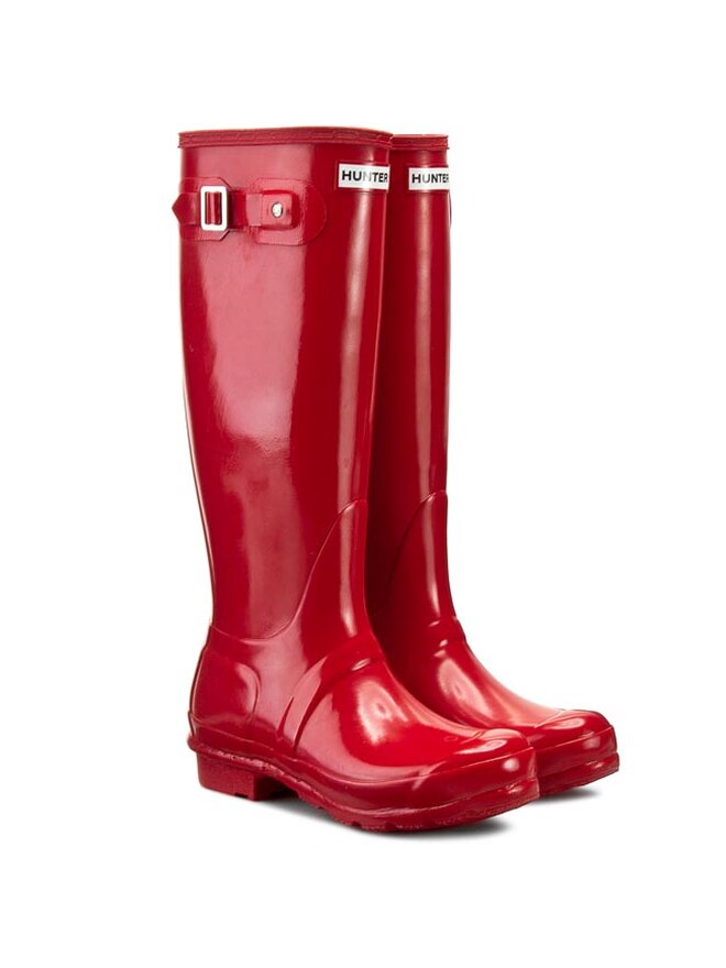 Hunter Holínky Hunter Original Gloss WFT1000RGL Červená