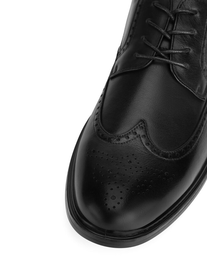 Sergio Bardi Polobotky Sergio Bardi MF1651-1Z Černá