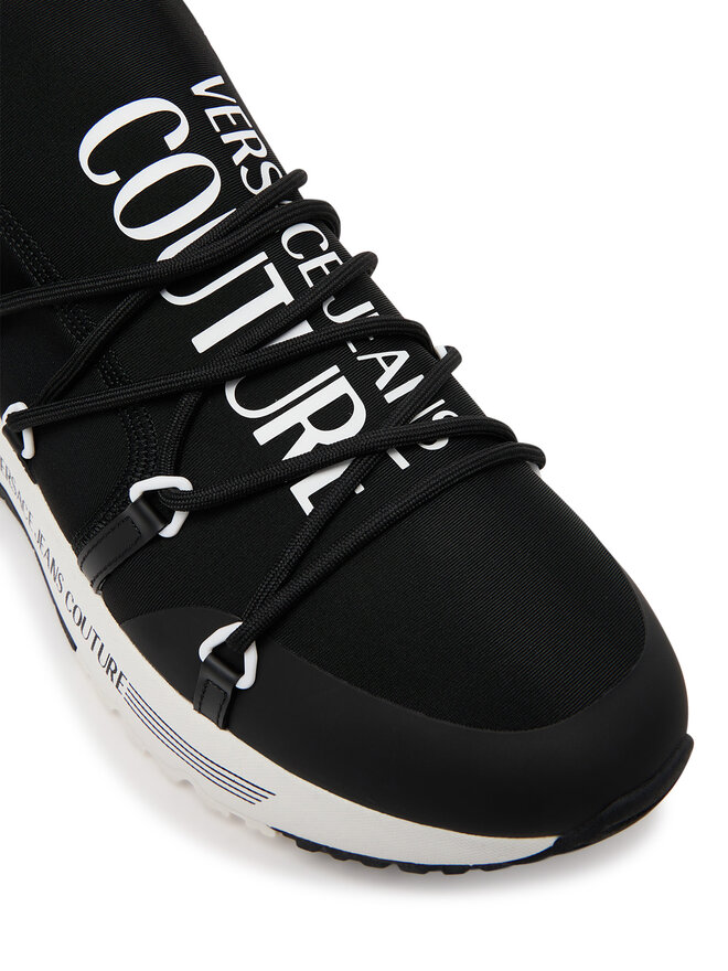 Versace Jeans Couture Сникърси Versace Jeans Couture 79YA3SA6 ZS915 Черен
